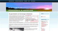 Desktop Screenshot of kernenergieinnederland.nl