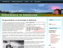 Tablet Screenshot of kernenergieinnederland.nl